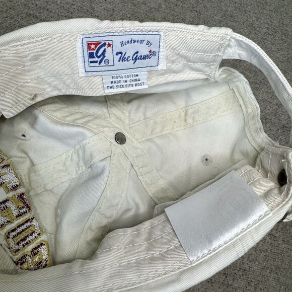 VTG The Game Boston College Unisex Baseball Cap Dad Hat Adjustable Embroidered - Picture 5 of 7